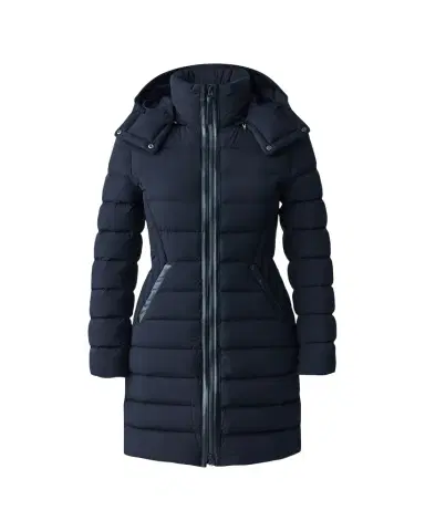 Mackage Farren Detachable-Hood Lightweight Down Coat | Thumbnail 1 Mackage Farren Detachable-Hood Lightweight Down Coat | Thumbnail 1