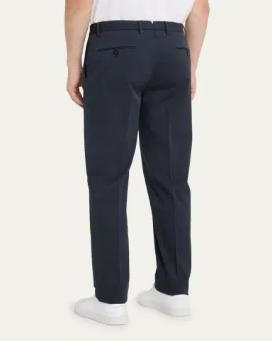 Incotex Men's Batavia Solid Twill Pants | Thumbnail 3 Incotex Men's Batavia Solid Twill Pants | Thumbnail 3