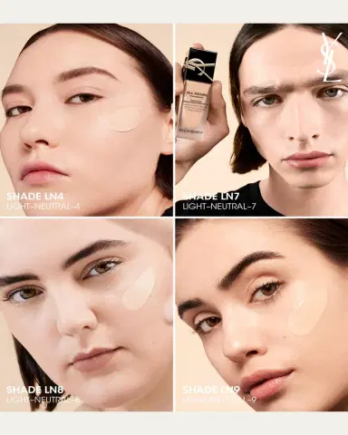 Yves Saint Laurent Beaute 0.85 oz. All Hours Luminous Matte Foundation | Thumbnail 5 Yves Saint Laurent Beaute 0.85 oz. All Hours Luminous Matte Foundation | Thumbnail 5