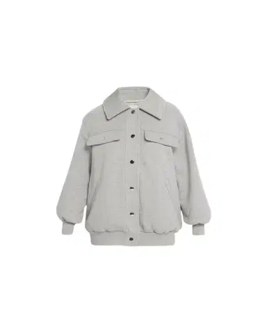 FAZ Jane Snap-Button Bomber Jacket | Thumbnail 1 FAZ Jane Snap-Button Bomber Jacket | Thumbnail 1