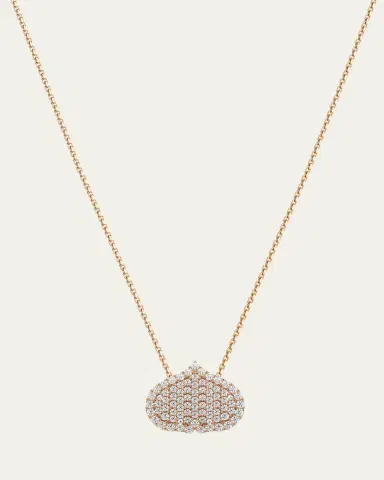 KAMAL Eye Adore Diamond Pave Pendant Necklace, 15mm | Thumbnail 5 KAMAL Eye Adore Diamond Pave Pendant Necklace, 15mm | Thumbnail 5