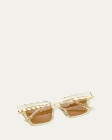 Bottega Veneta Acetate Cat-Eye Sunglasses | Thumbnail 5 Bottega Veneta Acetate Cat-Eye Sunglasses | Thumbnail 5