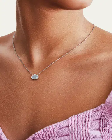 KAMAL Eye Adore Midi Pendant Necklace, 11mm | Thumbnail 2 KAMAL Eye Adore Midi Pendant Necklace, 11mm | Thumbnail 2