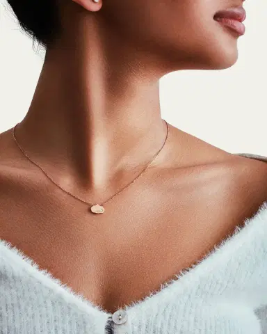 KAMAL Eye Adore Midi Pendant Necklace, 11mm | Thumbnail 4 KAMAL Eye Adore Midi Pendant Necklace, 11mm | Thumbnail 4