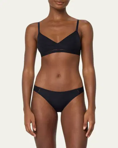 Eres Enora Soyeuse Thin Recycled Jersey Briefs | Thumbnail 4 Eres Enora Soyeuse Thin Recycled Jersey Briefs | Thumbnail 4