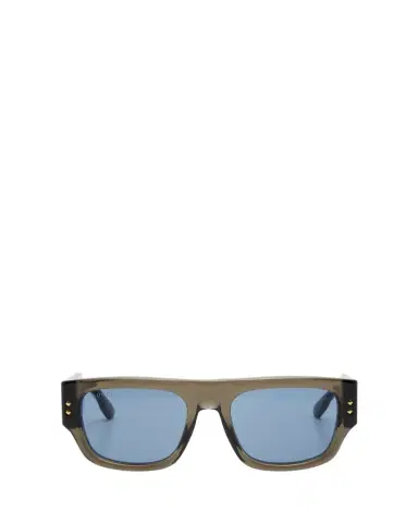 Gucci Men's Oversized Rectangle Sunglasses | Thumbnail 1 Gucci Men's Oversized Rectangle Sunglasses | Thumbnail 1
