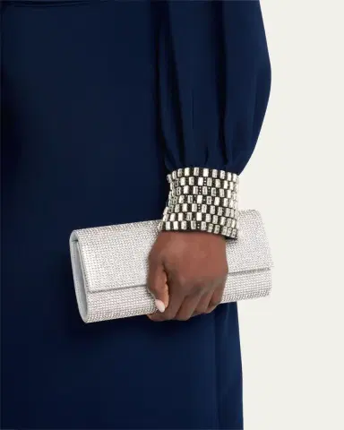 Judith Leiber Couture Perry Beaded Crystal Clutch Bag | Thumbnail 2 Judith Leiber Couture Perry Beaded Crystal Clutch Bag | Thumbnail 2