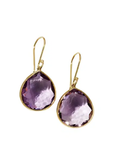 Ippolita Small Teardrop Earrings in 18K Gold | Thumbnail 1 Ippolita Small Teardrop Earrings in 18K Gold | Thumbnail 1