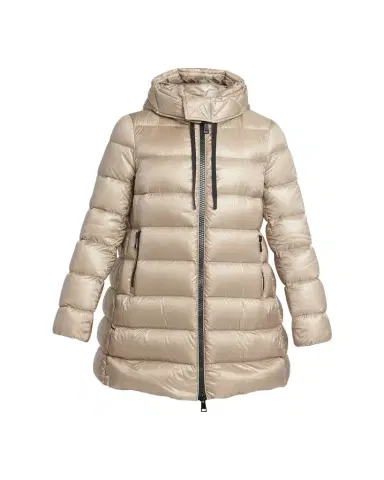 Moncler Suyen Down Quilted Nylon Hooded Parka | Thumbnail 1 Moncler Suyen Down Quilted Nylon Hooded Parka | Thumbnail 1
