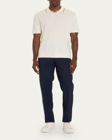 Incotex Men's Super 150s Wool Dress Pants | Thumbnail 2 Incotex Men's Super 150s Wool Dress Pants | Thumbnail 2