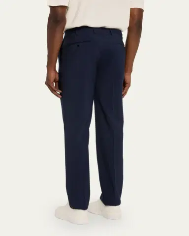 Incotex Men's Super 150s Wool Dress Pants | Thumbnail 3 Incotex Men's Super 150s Wool Dress Pants | Thumbnail 3
