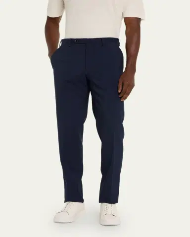 Incotex Men's Super 150s Wool Dress Pants | Thumbnail 4 Incotex Men's Super 150s Wool Dress Pants | Thumbnail 4