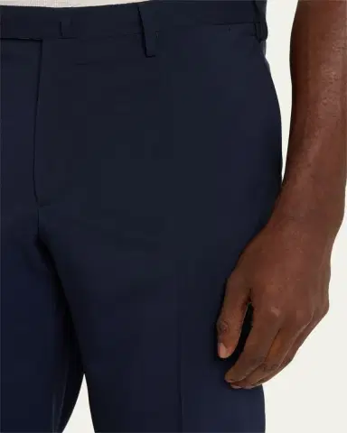 Incotex Men's Super 150s Wool Dress Pants | Thumbnail 5 Incotex Men's Super 150s Wool Dress Pants | Thumbnail 5