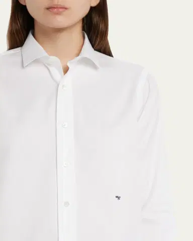 Hommegirls Classic Button-Up Cotton Shirt | Thumbnail 5 Hommegirls Classic Button-Up Cotton Shirt | Thumbnail 5