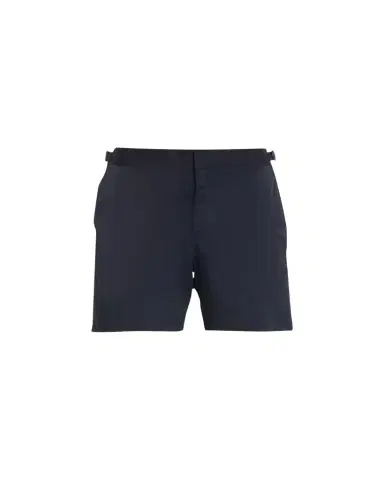Orlebar Brown Men's Bulldog Piped Nylon Swim Shorts | Thumbnail 1 Orlebar Brown Men's Bulldog Piped Nylon Swim Shorts | Thumbnail 1