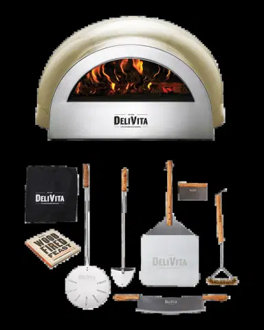 DeliVita Pizzaiolo Wood-Fired Oven | Thumbnail 2 DeliVita Pizzaiolo Wood-Fired Oven | Thumbnail 2