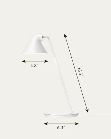 Louis Poulsen NJP Mini Lamp, 16" | Thumbnail 2 Louis Poulsen NJP Mini Lamp, 16" | Thumbnail 2