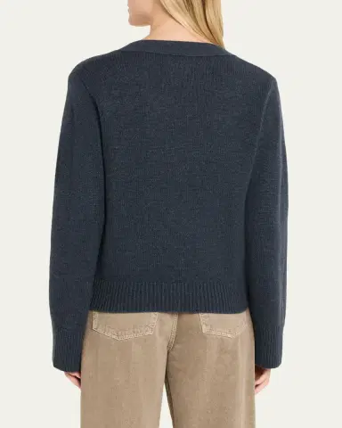 Lisa Yang Danni Cashmere Pocket Cardigan | Thumbnail 3 Lisa Yang Danni Cashmere Pocket Cardigan | Thumbnail 3