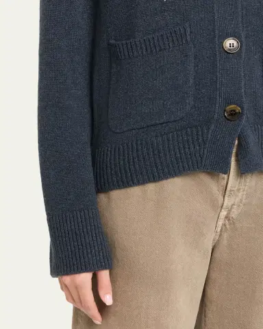 Lisa Yang Danni Cashmere Pocket Cardigan | Thumbnail 5 Lisa Yang Danni Cashmere Pocket Cardigan | Thumbnail 5