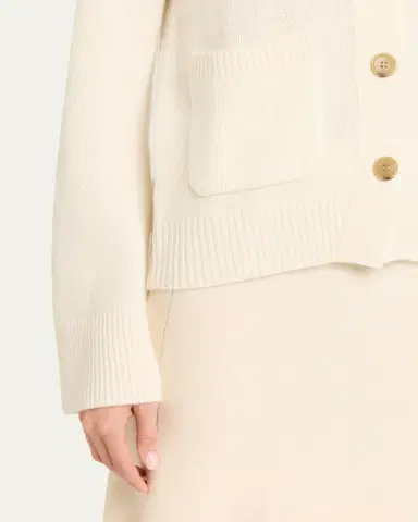 Lisa Yang Danni Cashmere Pocket Cardigan | Thumbnail 9 Lisa Yang Danni Cashmere Pocket Cardigan | Thumbnail 9