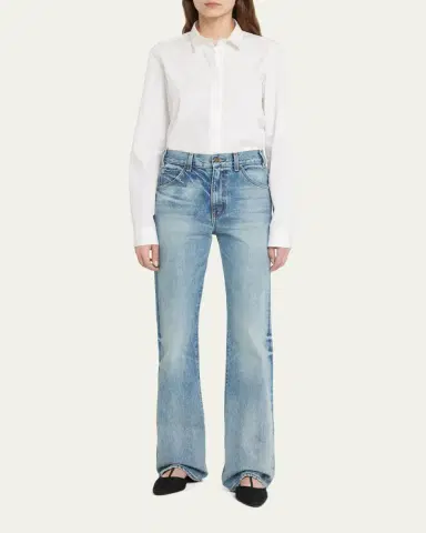 Nili Lotan Joan Straight-Leg Jeans | Thumbnail 2 Nili Lotan Joan Straight-Leg Jeans | Thumbnail 2