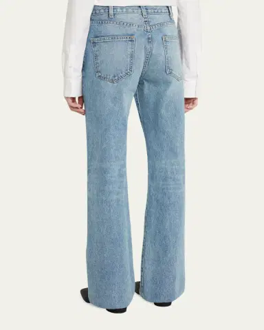 Nili Lotan Joan Straight-Leg Jeans | Thumbnail 3 Nili Lotan Joan Straight-Leg Jeans | Thumbnail 3