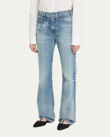 Nili Lotan Joan Straight-Leg Jeans | Thumbnail 4 Nili Lotan Joan Straight-Leg Jeans | Thumbnail 4