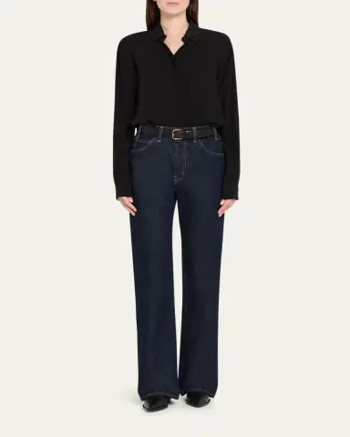 Nili Lotan Joan Straight-Leg Jeans | Thumbnail 6 Nili Lotan Joan Straight-Leg Jeans | Thumbnail 6