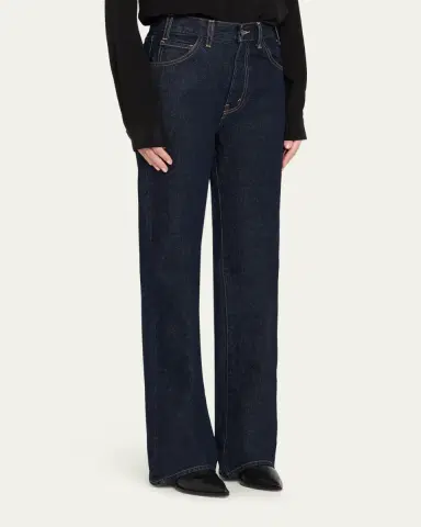 Nili Lotan Joan Straight-Leg Jeans | Thumbnail 8 Nili Lotan Joan Straight-Leg Jeans | Thumbnail 8