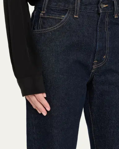 Nili Lotan Joan Straight-Leg Jeans | Thumbnail 9 Nili Lotan Joan Straight-Leg Jeans | Thumbnail 9