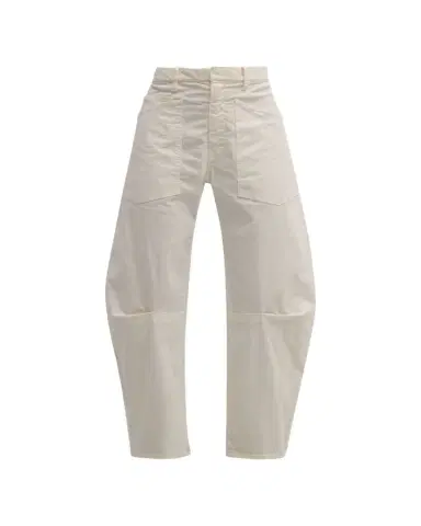 Nili Lotan Shon Mid-Rise Cropped Pants | Thumbnail 1 Nili Lotan Shon Mid-Rise Cropped Pants | Thumbnail 1