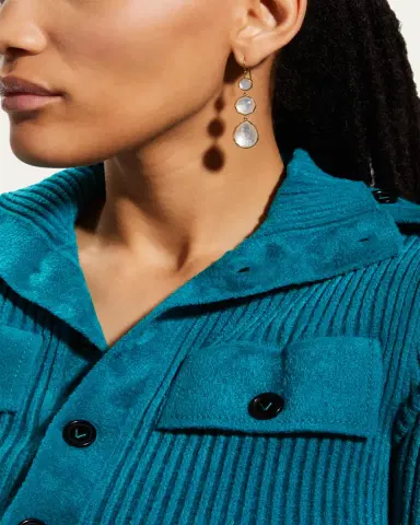 Ippolita Small Crazy 8's Earrings in 18K | Thumbnail 2 Ippolita Small Crazy 8's Earrings in 18K | Thumbnail 2