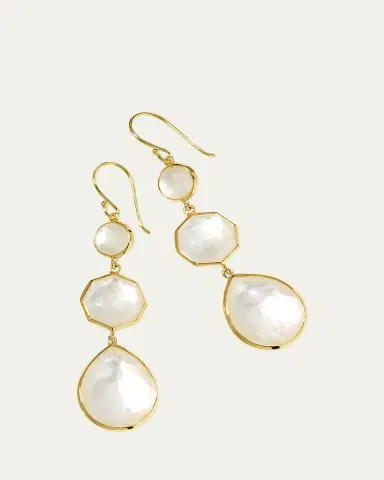 Ippolita Small Crazy 8's Earrings in 18K | Thumbnail 3 Ippolita Small Crazy 8's Earrings in 18K | Thumbnail 3