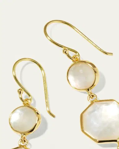 Ippolita Small Crazy 8's Earrings in 18K | Thumbnail 4 Ippolita Small Crazy 8's Earrings in 18K | Thumbnail 4
