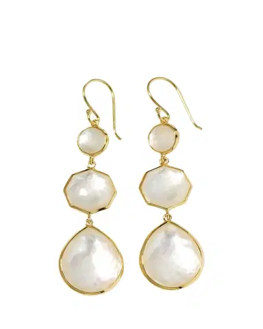Ippolita Small Crazy 8's Earrings in 18K | Thumbnail 1 Ippolita Small Crazy 8's Earrings in 18K | Thumbnail 1