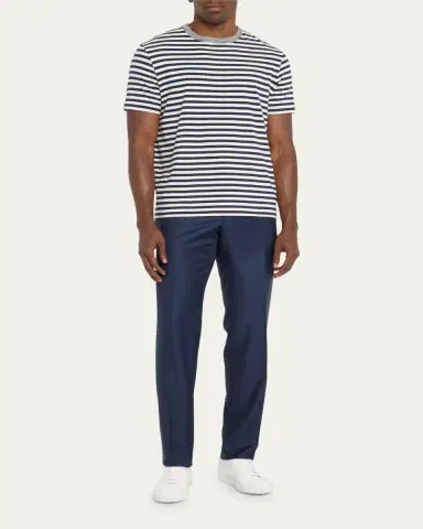 Incotex Men's Super 160s Wool Dress Pants | Thumbnail 2 Incotex Men's Super 160s Wool Dress Pants | Thumbnail 2