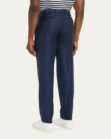 Incotex Men's Super 160s Wool Dress Pants | Thumbnail 3 Incotex Men's Super 160s Wool Dress Pants | Thumbnail 3