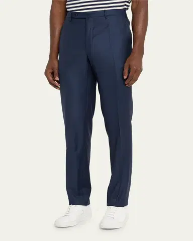 Incotex Men's Super 160s Wool Dress Pants | Thumbnail 4 Incotex Men's Super 160s Wool Dress Pants | Thumbnail 4