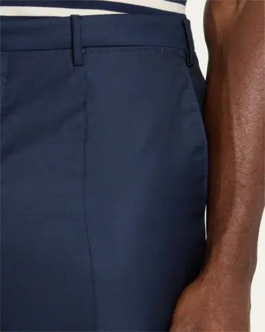 Incotex Men's Super 160s Wool Dress Pants | Thumbnail 5 Incotex Men's Super 160s Wool Dress Pants | Thumbnail 5