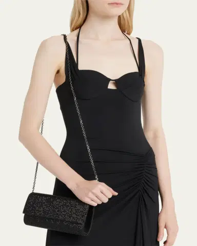 Judith Leiber Couture Perry Beaded Crystal Clutch Bag | Thumbnail 2 Judith Leiber Couture Perry Beaded Crystal Clutch Bag | Thumbnail 2