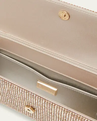 Judith Leiber Couture Perry Beaded Crystal Clutch Bag | Thumbnail 4 Judith Leiber Couture Perry Beaded Crystal Clutch Bag | Thumbnail 4