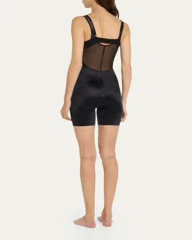 Spanx Open-Bust Mid-Thigh Shaping Bodysuit | Thumbnail 3 Spanx Open-Bust Mid-Thigh Shaping Bodysuit | Thumbnail 3