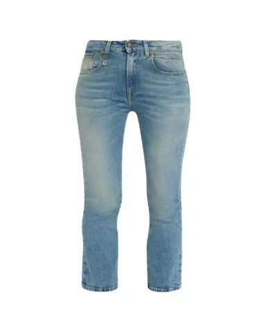R13 Kick Fit Straight Cropped Jeans | Thumbnail 1 R13 Kick Fit Straight Cropped Jeans | Thumbnail 1