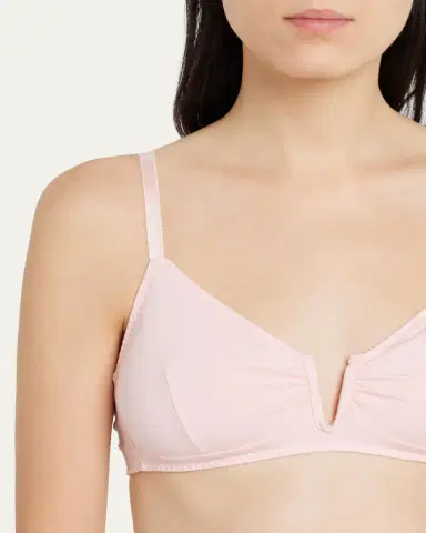 Videris Lingerie Angela Ruched Wireless Bra | Thumbnail 4 Videris Lingerie Angela Ruched Wireless Bra | Thumbnail 4