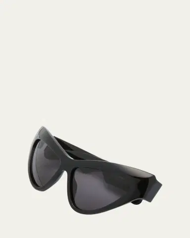 Gucci Logo Acetate Butterfly Sunglasses | Thumbnail 5 Gucci Logo Acetate Butterfly Sunglasses | Thumbnail 5