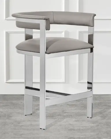 Interlude Home Darcy Counter Stool, 27" | Thumbnail 2 Interlude Home Darcy Counter Stool, 27" | Thumbnail 2