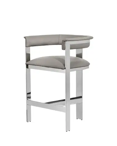 Interlude Home Darcy Counter Stool, 27" | Thumbnail 1 Interlude Home Darcy Counter Stool, 27" | Thumbnail 1