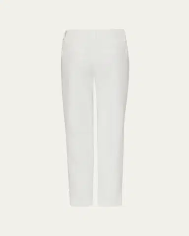 Milly Nicola Cropped Slim Cady Pants | Thumbnail 3 Milly Nicola Cropped Slim Cady Pants | Thumbnail 3