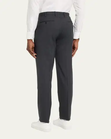 Incotex Men's Super 150s Wool Dress Pants | Thumbnail 3 Incotex Men's Super 150s Wool Dress Pants | Thumbnail 3