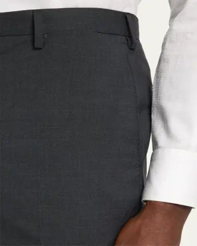 Incotex Men's Super 150s Wool Dress Pants | Thumbnail 5 Incotex Men's Super 150s Wool Dress Pants | Thumbnail 5